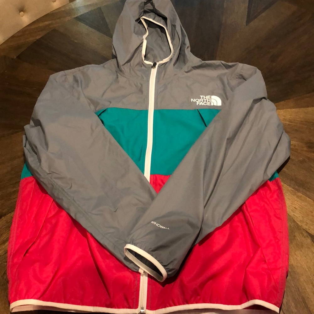 Men’s North Face Windwall jacket XL